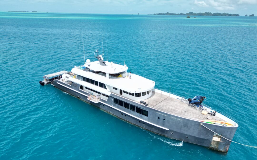 Crucero de buceo en Palau a bordo del Black Pearl (especial luna llena)