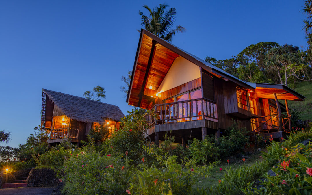 Viaje de buceo a Palau con alojamiento en bungalow