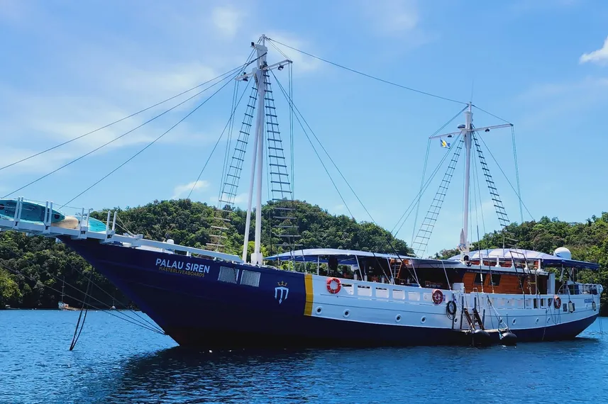 Vida a bordo Palau Siren