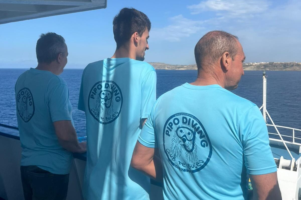 Viaje de buceo a Malta - Pipo Diving