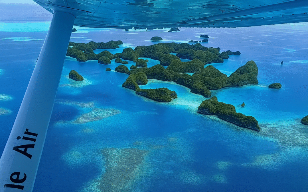 Viaje en grupo a Palau en luna llena