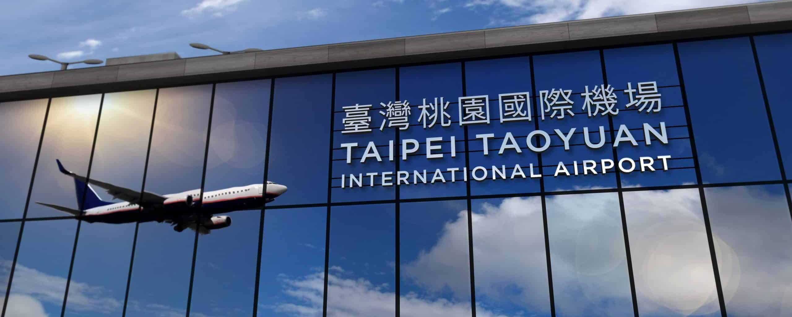Escala en el aeropuerto de Taipéi, la ruta más cómoda para llegar a Palau desde España