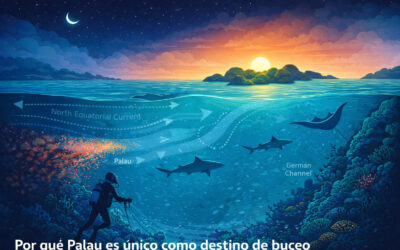 Por qué Palau es único como destino de buceo